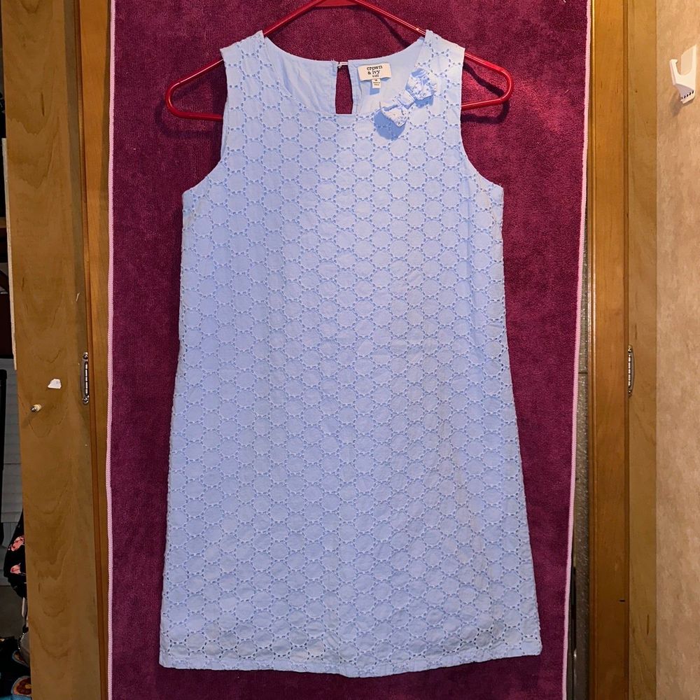 Beautiful Baby Blue Dress